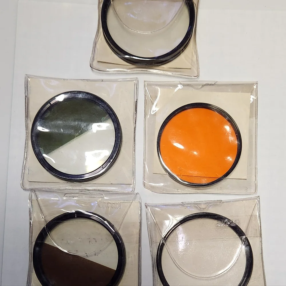 Vintage Lot of Spiratone Filters